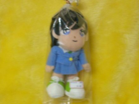 Bandai Detective Meitantei Conan Mouri Ran 3  Strap Swing Plush Doll Figure Cheap