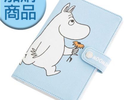 The Story of Moomin Valley Taiwan Cosmed Limited Passport Holder For Discount