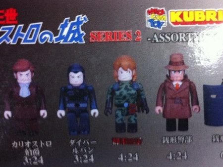 Medicom Toys Kubrick 100% Lupin The 3rd Series 2 6 Action Figure Set Online