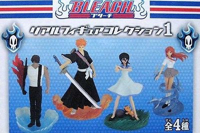 Banpresto 2005 Bleach Real Collection Part Vol 1 4 Trading Figure Set Cheap