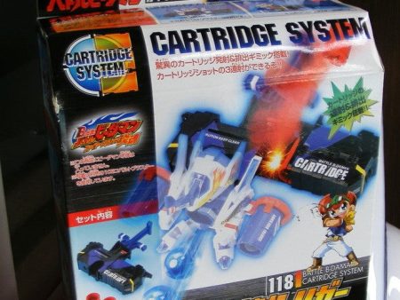 Takara Battle B-Daman Catridge System No 118 Cartridge Magazine Model Kit Figure Cheap