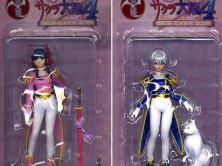 Yamato Alpha Sakura Wars Taisen 4 Sakura Shinguji & Reni Milchstrabe 2 6  Pvc Figure Set Online Sale