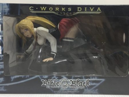 C Works Diva Bible Black Kaori Saeki Pvc Figure Online Hot Sale