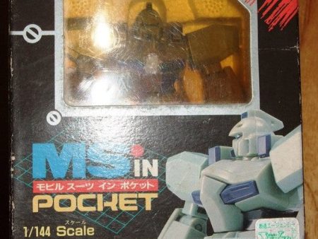 Bandai 1993 1 144 Mobile Suit V Gundam MS In Pocket No 02 Action Figure Sale