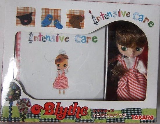 Takara 2006 Petite Blythe Intensive Care Action Doll Figure Discount