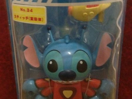 Sega Disney Characters Fun Fan Amuse Smile Snap No 34 Stitch Figure Sale