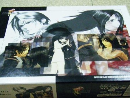 Art Box Final Fantasy VIII 8 300 Pieces Puzzle Made In Japan Online Sale