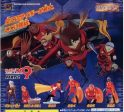 Bandai Cyborg 009 Gashapon Part 2 6 Mascot Swing Strap Figure Set Fashion