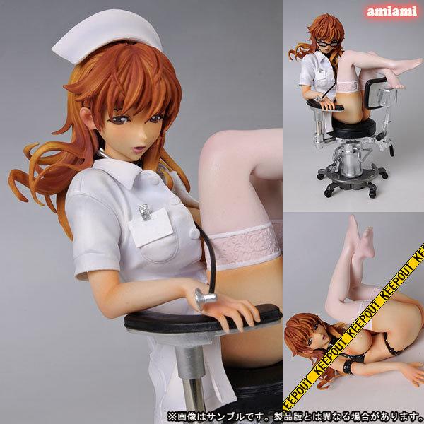 Questioners 1 6 The Nurse You Don t Know Shiratori Amane Pvc Figure For Cheap