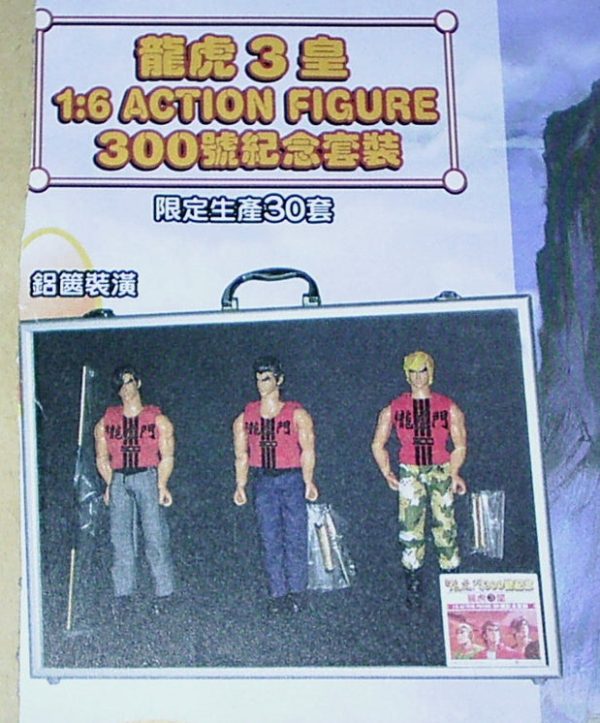 1 6 12  Oriental Heroes Three Kings Hong Kong 30 Limited 3 Action Figure Set Online