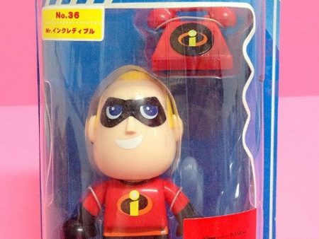 Sega Disney Characters Fun Fan Amuse Smile Snap No 36 The Incredibles Mr Incredible Figure Fashion