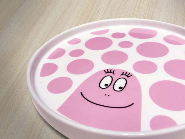 Barbapapa Family Mart Limited 8  Ceramics Plate Dish Fashion