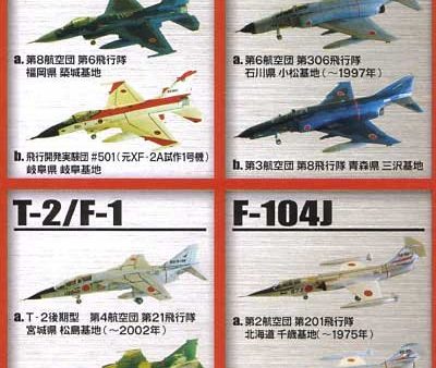 F-toys 1 144 Work Shop Vol 6 JASDF Collection 8+4 Secret 12 Trading Fighter Figure Set Sale