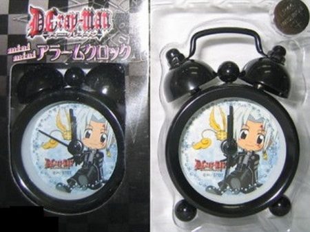 Authentic 2008 D.Gray-Man Allen Mini Mini 3  Alarm Clock Allen Walker Ver. Figure Cheap