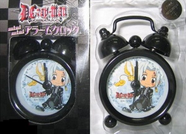 Authentic 2008 D.Gray-Man Allen Mini Mini 3  Alarm Clock Allen Walker Ver. Figure Cheap