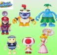 Yujin Nintendo Super Mario Bros Gashapon Characters Vol 2 6 Figure Set Kubrick Style on Sale