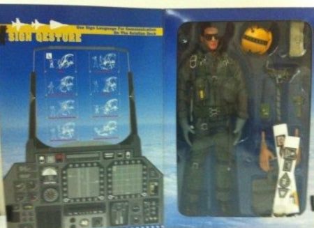 Hot Toys 1 6 12  U.S. Air Force Combat Aircrew Pilot White Ver Action Figure on Sale