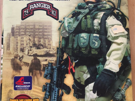 Hot Toys 1 6 12  U.S. Army Rangers Action Figure Type A Online