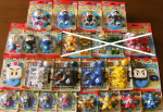 Takara Super Battle B-Daman Bomberman Bakugaiden Lot of 21 Model Kit Figure Set Fashion