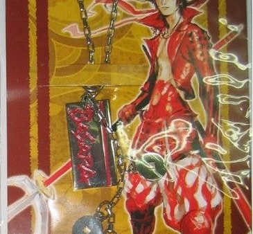 Capcom Devil Kings Sengoku Basara 2 Metal Pendant Necklace For Sale