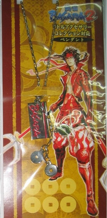 Capcom Devil Kings Sengoku Basara 2 Metal Pendant Necklace For Sale