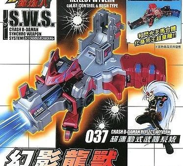 Takara Super Crash Battle B-Daman SWS No 037 Reflect Wyvern Model Kit Figure For Cheap