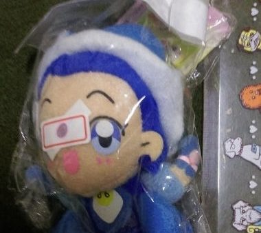 Banpresto Magical Ojamajo Do Re Mi Aiko Seno 3  Plush Doll Strap Key Chain Figure Online