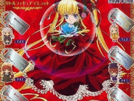 Yujin Rozen Maiden Traumend Gashapon 6 Mini Mascot Strap Swing Figure Set For Cheap