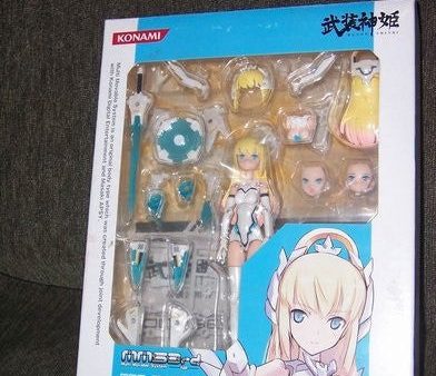 Konami Busou Shinki MMS Type Fencer Pearl Oorbellen Action Figure Set Online Sale