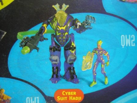 Galoob1996 Jonny Quest QW2 Cyber Suit Hadji Action Figure Online Hot Sale