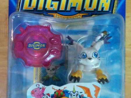 Bandai Digimon Digital Monster 3  Gatomon Action Feature Collection Figure Online now