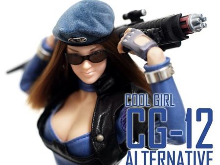 BBi Takara 1 6 12  Best Of Cool Girl CG-12 Ruby Action Figure Online now