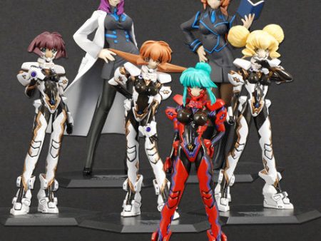 Volks Muv-Luv M.O.E. Age Burning Alternative Ultimate Characters Part 03 6 Figure Set Cheap