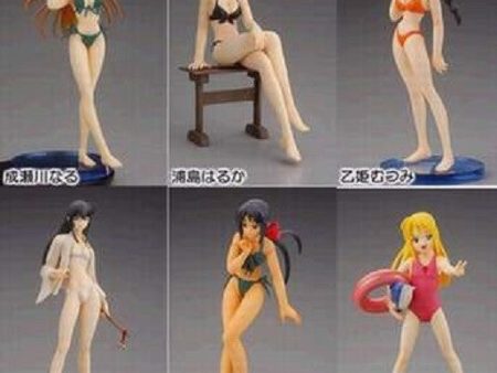 Yamato SIF Story Image Figure Love Hina Series 1 6+6 12 Trading Collection Figure Set on Sale