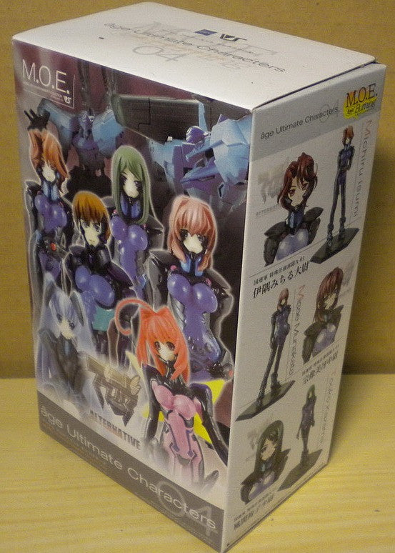 Volks Muv-Luv M.O.E. Age Burning Alternative Ultimate Characters Part 04 6 Figure Set Used Hot on Sale