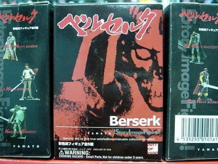 Yamato SIF Story Image Art Of War Berserk 15 Trading Figure Set Online now