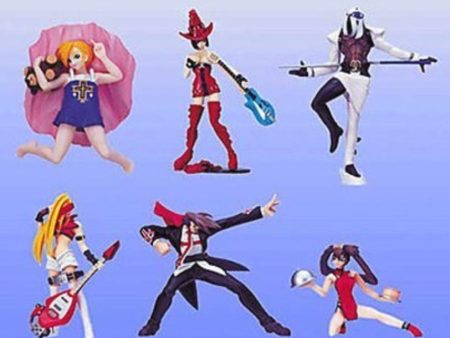 Yujin SR Gashapon Guilty Gear X GGX Part 3 6 Figure Set For Sale