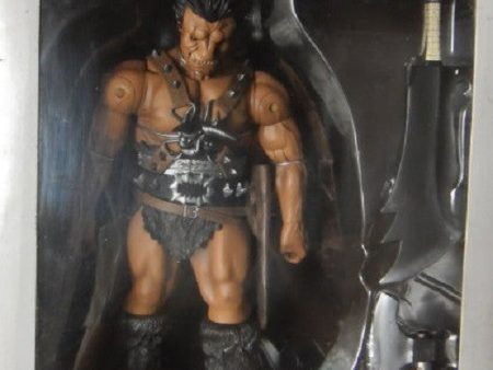 Art Of War Berserk Zodd Human Form Action Figure Set Fashion