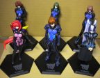 Volks Muv-Luv M.O.E. Age Burning Alternative Ultimate Characters Part 04 6 Figure Set Used Hot on Sale