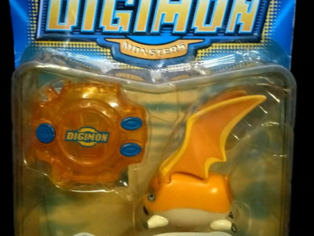 Bandai Digimon Digital Monster 3  Patamon Action Feature Collection Figure Discount