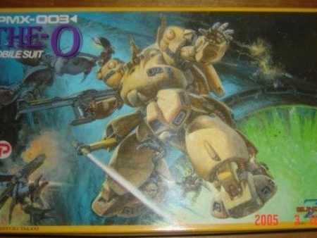 Wave 1990 1 144 Mobile Suit Gundam Z PMX-003 The-O Cold Cast Model Kit Figure Sale