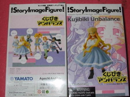 Yamato SIF Story Image Kujibiki Unbalance 6 Trading Figure Set Online Sale