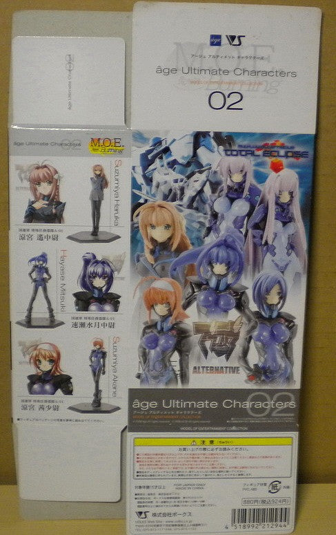 Volks Muv-Luv M.O.E. Age Burning Alternative Ultimate Characters Part 02 6 Figure Set Used For Discount