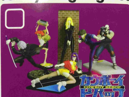 Yamato SIF Story Image Cowboy Bebop 6 Trading Figure Set Online now