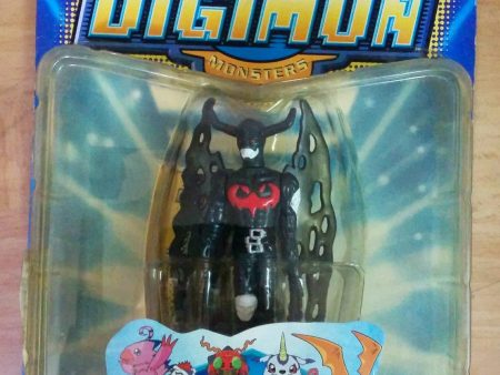 Bandai Digimon Digital Monster 3  Devimon Action Feature Collection Figure Hot on Sale