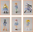 Yamato SIF Story Image Kujibiki Unbalance 6 Trading Figure Set Online Sale