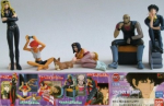 Bandai 2001 Cowboy Bebop Gashapaon HG 5 Collection Figure Set on Sale