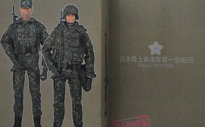 Armoury 1 6 12  JGSDF Collectible Item First Airborne Brigade Action Figure Set For Sale