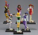 Yamato SIF Story Image Excel Saga 6 Trading Figure Set Online