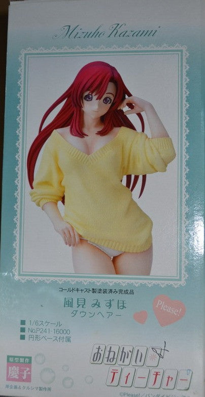 Yamato 1 6 Please Teacher Mizuho Kazami Cold Cast Statue Figure For Discount